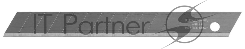 Лезвие SOLINGEN сменное, KRAFTOOL 09601-09-S5, сегментиров, легирован инструмент сталь, многоур закалка, 13 сегментов, 9 мм, 5шт