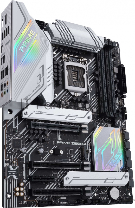 Материнская плата ASUS PRIME Z590-A, LGA1200, Z590, 4*DDR4, HDMI+DP, CrossFireX, SATA3 + RAID, Audio, Gb LAN, USB 3.2*8, USB 2.0*6, COM*1 header (w/o cable), ATX 90MB16D0-M0EAY0