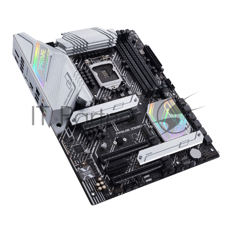 Материнская плата ASUS PRIME Z590-A, LGA1200, Z590, 4*DDR4, HDMI+DP, CrossFireX, SATA3 + RAID, Audio, Gb LAN, USB 3.2*8, USB 2.0*6, COM*1 header (w/o cable), ATX 90MB16D0-M0EAY0