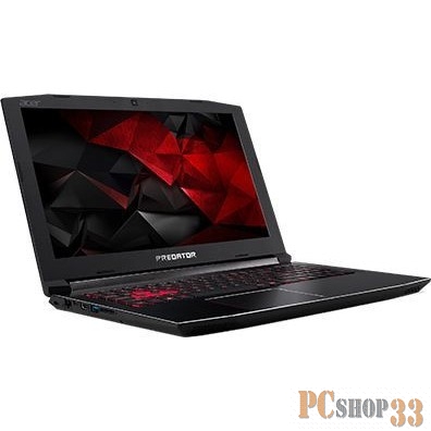 Ноутбук Acer Predator PH315-51-761K NH.Q3FER.002 black 15.6