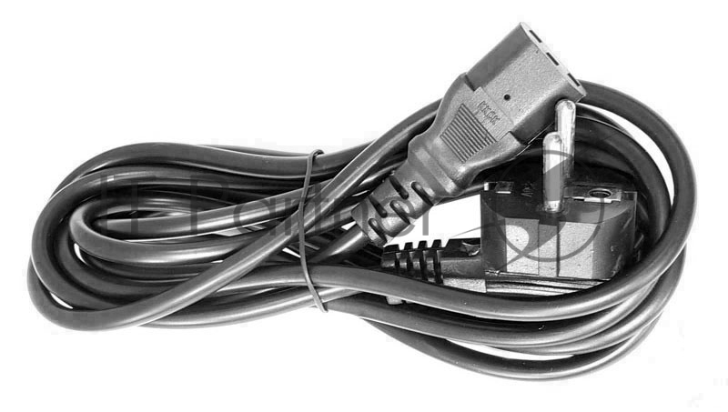 Кабель питания 5bites PC205-18A IEC-320-C13 / CEE 7/7 SHCUKO / 220V / 3G*0.50MM / 1.8M