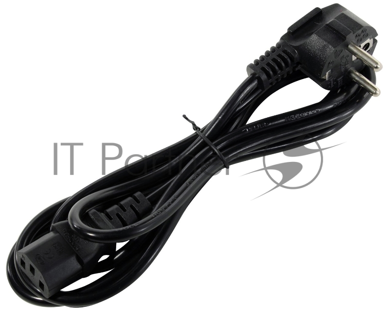 Кабель питания 5bites PC205-18A IEC-320-C13 / CEE 7/7 SHCUKO / 220V / 3G*0.50MM / 1.8M