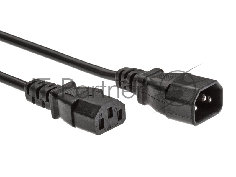 Кабель UPS to устройство 220V (IEC-320-C13/C14) 3м, 3G 0,75mm медь, Telecom