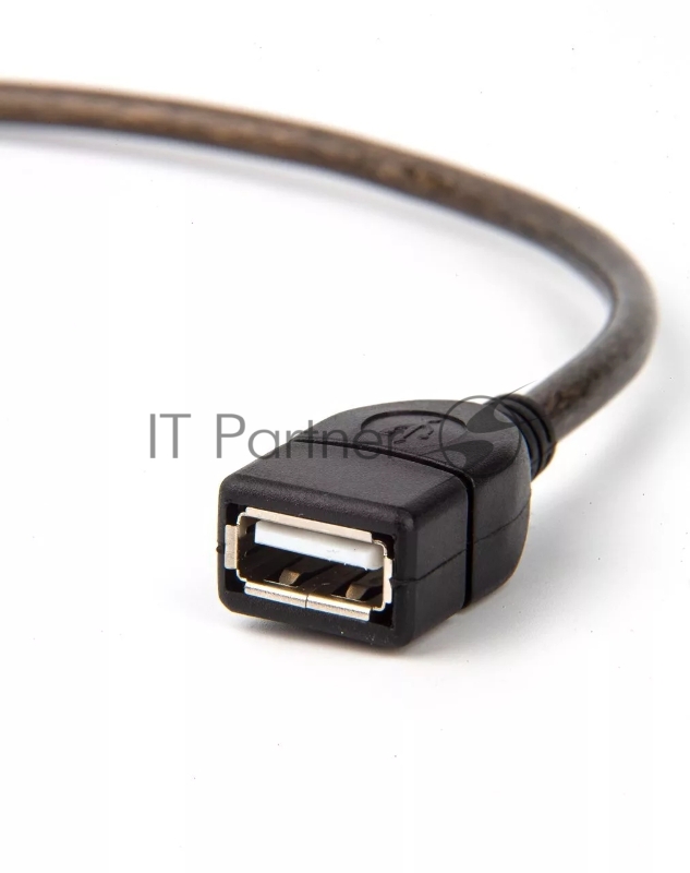 Кабель удлинительный Telecom USB2.0 AM/AF прозрачная изоляция 5.0m