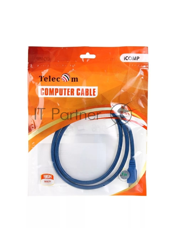 Кабель соединительный VCOM USB3.0 Am-MicroBm 1m Telecom <TUS717-1M> Кабель соединительный USB3.0 Am-MicroBm 1m Telecom <TUS717-1M>