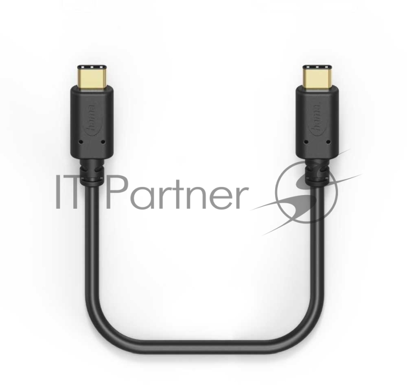 Кабель Hama 00183329 USB Type-C (m) USB Type-C (m) 1.5м черный