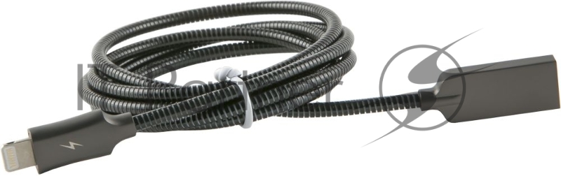 Кабель Redline Flex УТ000015519 Lightning (m) USB A(m) 1м черный