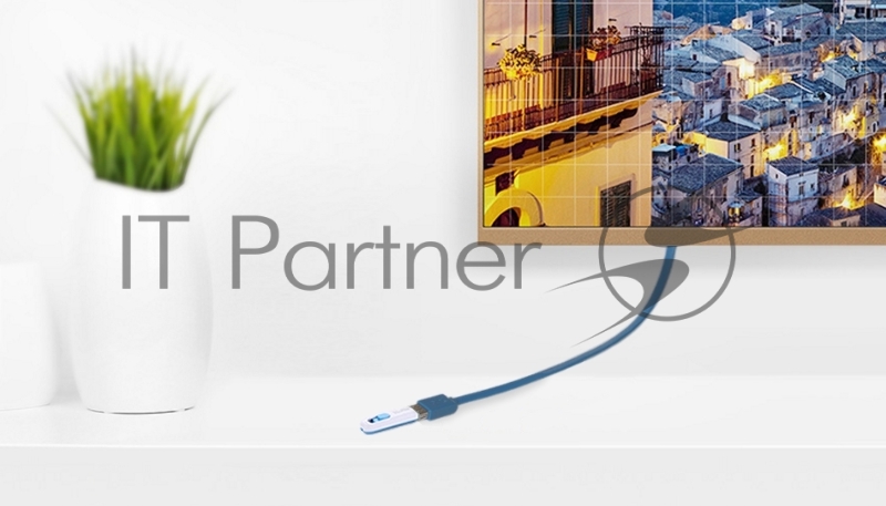 Удлинитель Greenconnect PROF 5.0m USB 2.0, AM/AF, плоский синий, морозостойкий, GCR-UEC2M2-BD-5.0m