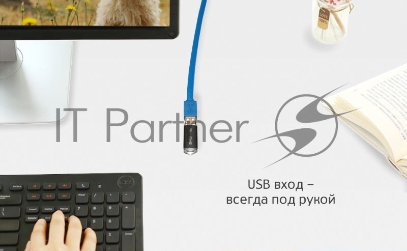 Удлинитель Greenconnect PROF 5.0m USB 2.0, AM/AF, плоский синий, морозостойкий, GCR-UEC2M2-BD-5.0m