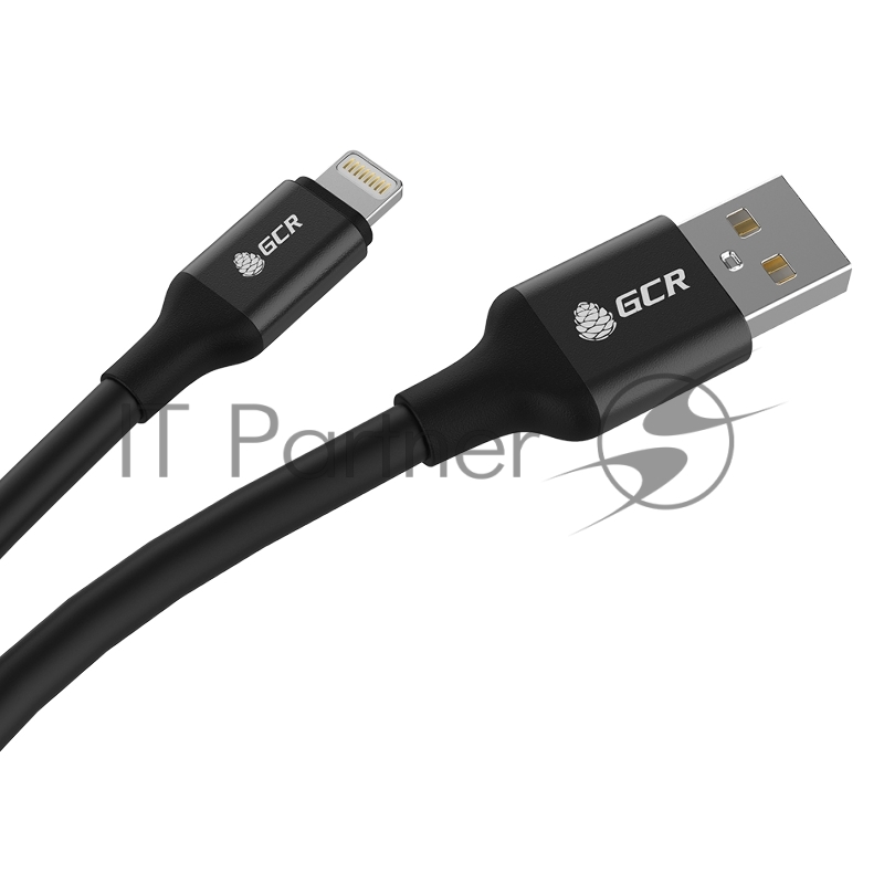 NEW GCR Кабель 0.9m Lightning для Iphone 5/6/7/8/X - поддержка всех IOS, MFI, GRADIEN, GCR-52229 NEW GCR Кабель 0.9m Lightning для Iphone 5/6/7/8/X - поддержка всех IOS, MFI, GRADIEN, GCR-52229