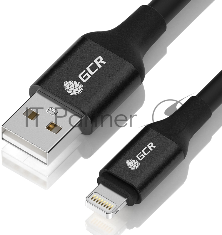 NEW GCR Кабель 0.9m Lightning для Iphone 5/6/7/8/X - поддержка всех IOS, MFI, GRADIEN, GCR-52229 NEW GCR Кабель 0.9m Lightning для Iphone 5/6/7/8/X - поддержка всех IOS, MFI, GRADIEN, GCR-52229