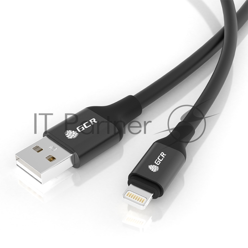 NEW GCR Кабель 0.9m Lightning для Iphone 5/6/7/8/X - поддержка всех IOS, MFI, GRADIEN, GCR-52229 NEW GCR Кабель 0.9m Lightning для Iphone 5/6/7/8/X - поддержка всех IOS, MFI, GRADIEN, GCR-52229