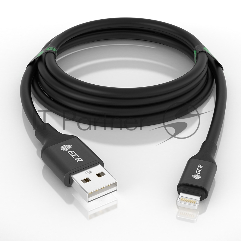 NEW GCR Кабель 0.9m Lightning для Iphone 5/6/7/8/X - поддержка всех IOS, MFI, GRADIEN, GCR-52229 NEW GCR Кабель 0.9m Lightning для Iphone 5/6/7/8/X - поддержка всех IOS, MFI, GRADIEN, GCR-52229