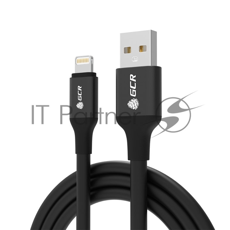 NEW GCR Кабель 0.9m Lightning для Iphone 5/6/7/8/X - поддержка всех IOS, MFI, GRADIEN, GCR-52229 NEW GCR Кабель 0.9m Lightning для Iphone 5/6/7/8/X - поддержка всех IOS, MFI, GRADIEN, GCR-52229