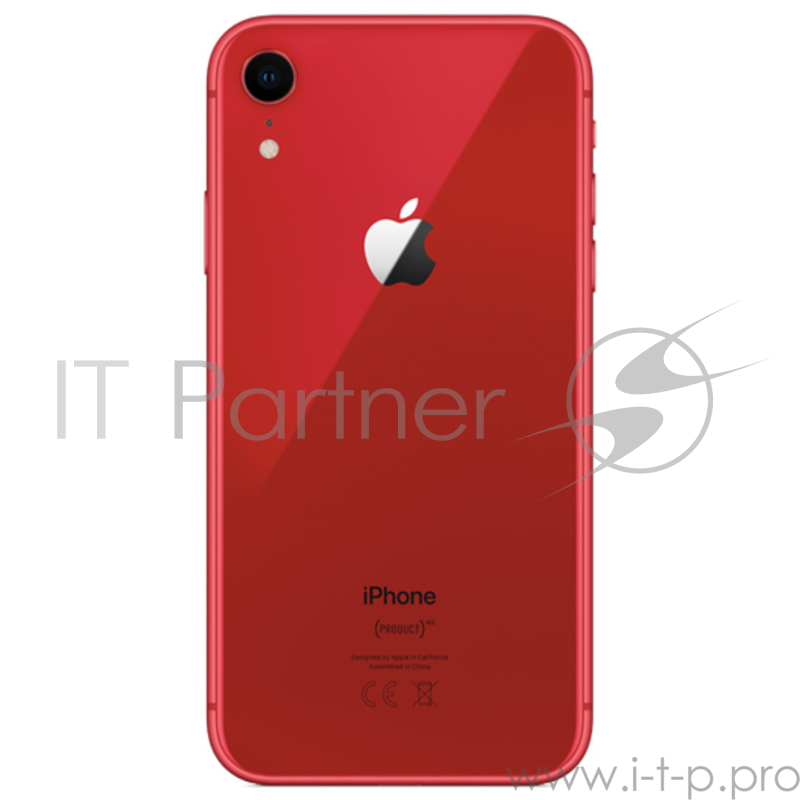 Смартфон Apple iPhone XR 128GB Red (MRYE2RU/A)