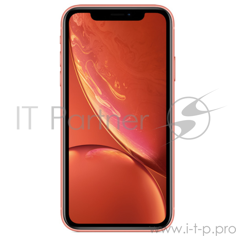Смартфон Apple iPhone XR 128GB Coral (MRYG2RU/A)
