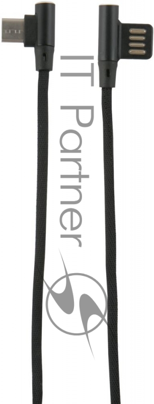 Кабель Redline Fit УТ000015524 USB (m)-USB Type-C (m) 1м черный