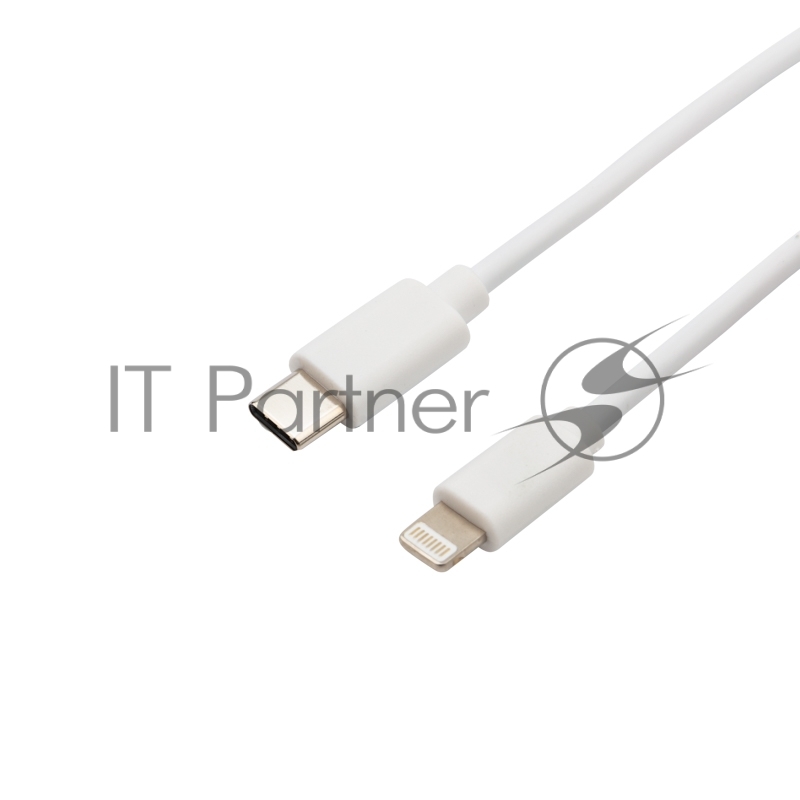 Кабель REXANT Type-C-Lightning 2 A, 1 м, белый ПВХ