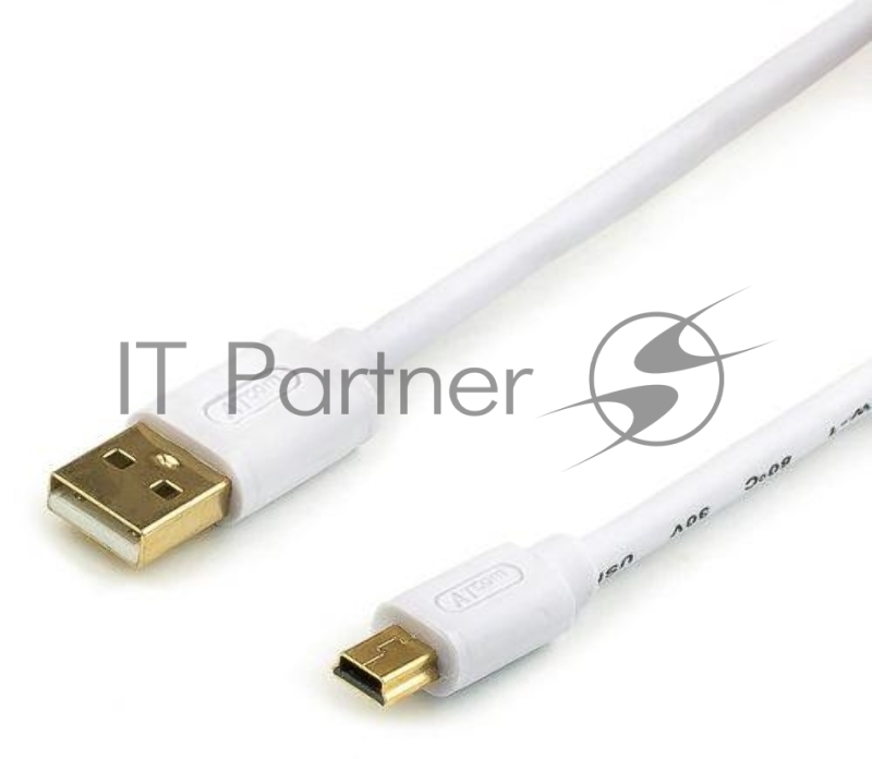 Кабель USB AM-MINIUSB 0.8M ATCOM AT3791