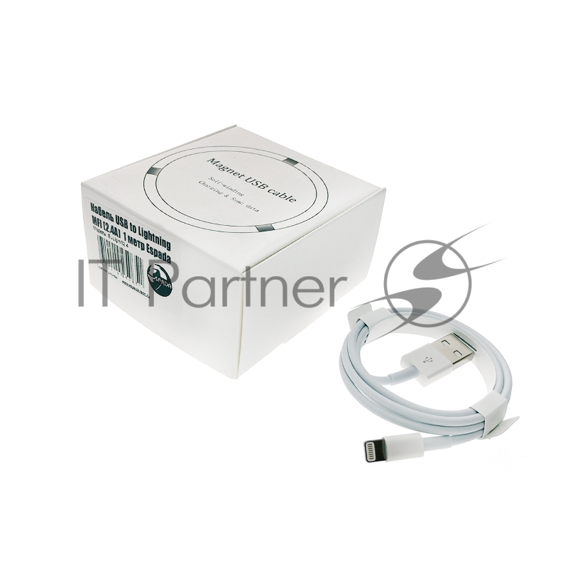 Кабели/Переходники MFI USB to Lightning EuLigmfi2.4, 2.4 Espada