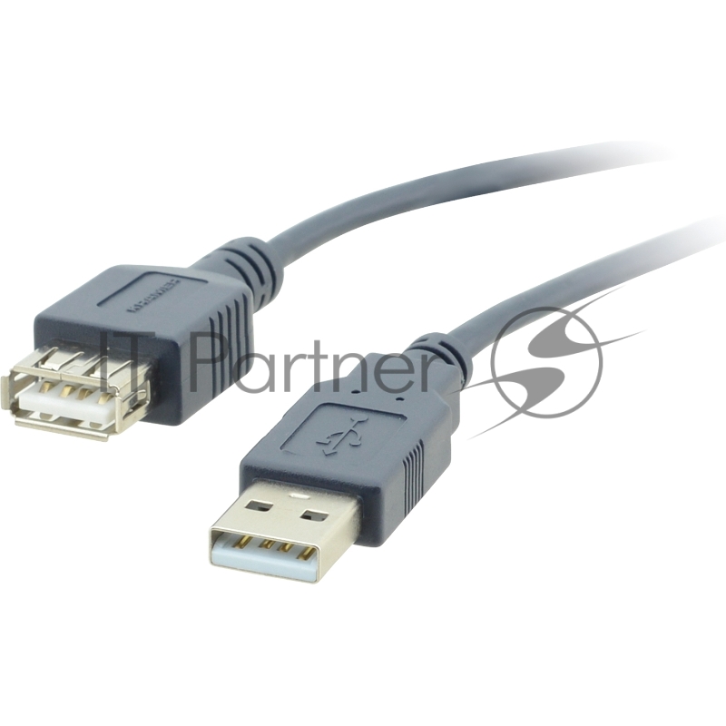 Кабель Kramer Electronics C-USB/AAE-10 USB-A 2.0 вилка-розетка