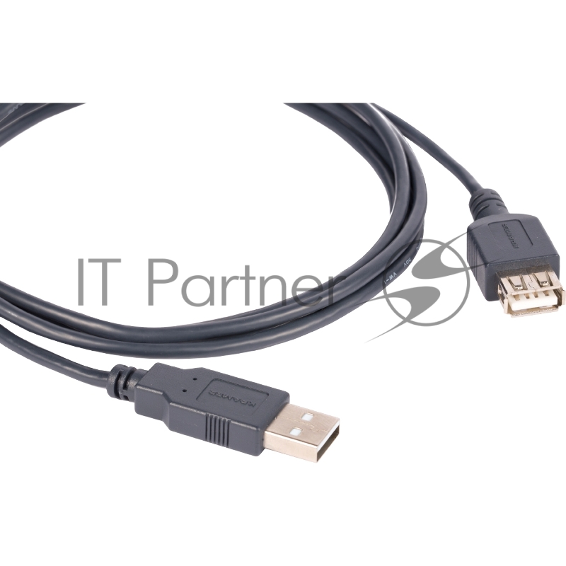 Кабель Kramer Electronics C-USB/AAE-10 USB-A 2.0 вилка-розетка