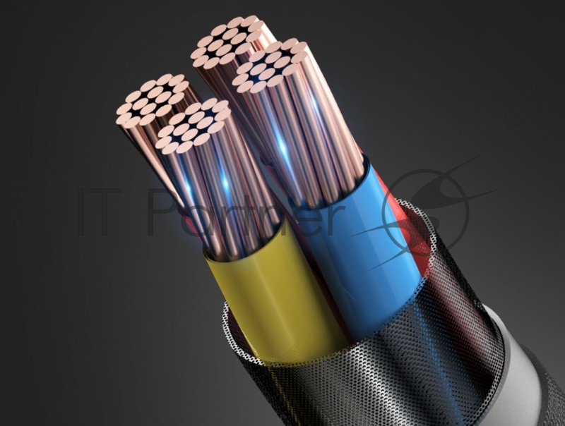 Кабель Romoss CB12B DYDC01039/CB12B-61-G23 USB (m)-Lightning (m) 1м черный