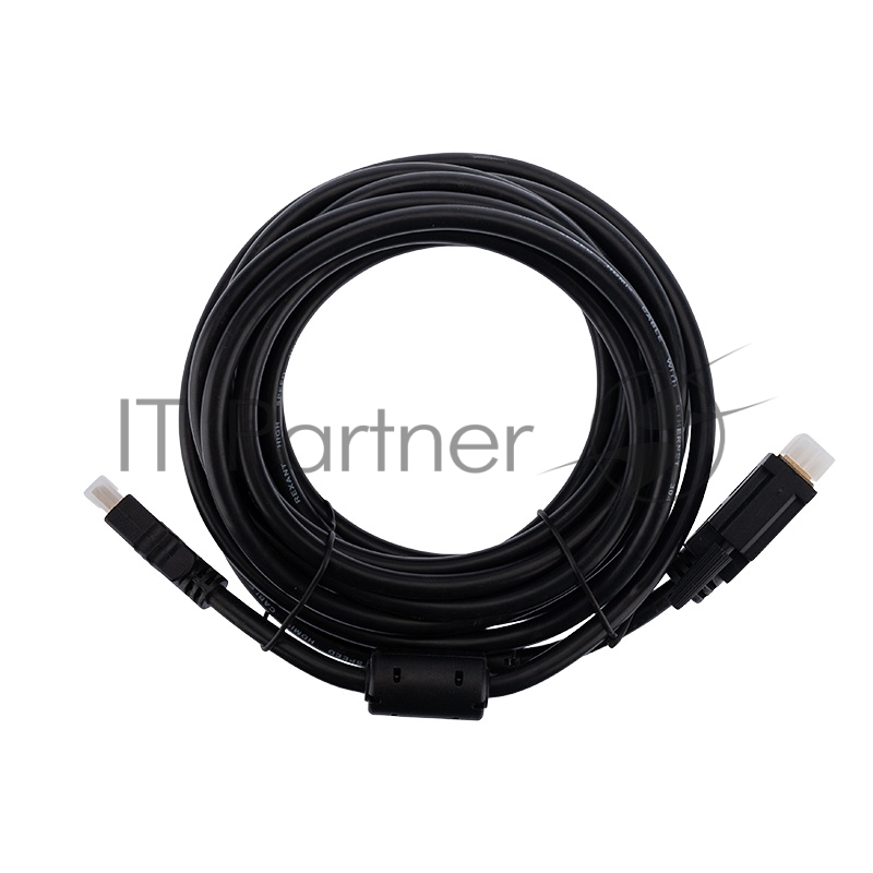 Кабель Rexant (17-6306) Шнур HDMI - DVI-D gold 5М с фильтрами