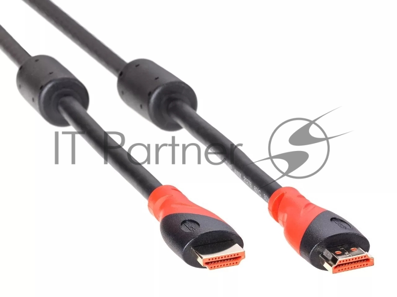 Кабель HDMI-19M --- HDMI-19M ver 2.0 4K*30Hz, 10m 2F TELECOM PRO <TCG220F-10M>