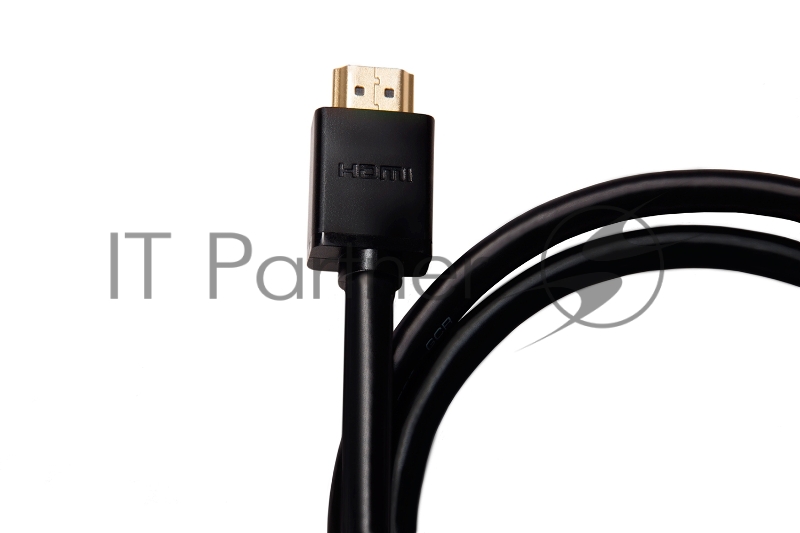 Удлинитель Greenconnect 1.0m v2.0 HDMI-HDMI черный, OD7.3mm, 28/28 AWG, позолоченные контакты, Ethernet 18.0 Гбит/с, 19M / 19F, GCR-HMFR6-BB3S-1m, тройной экран Greenconnect Удлинитель 1.0m v2.0 HDMI-HDMI черный, OD7.3mm, 28/28 AWG, позолоченные конт
