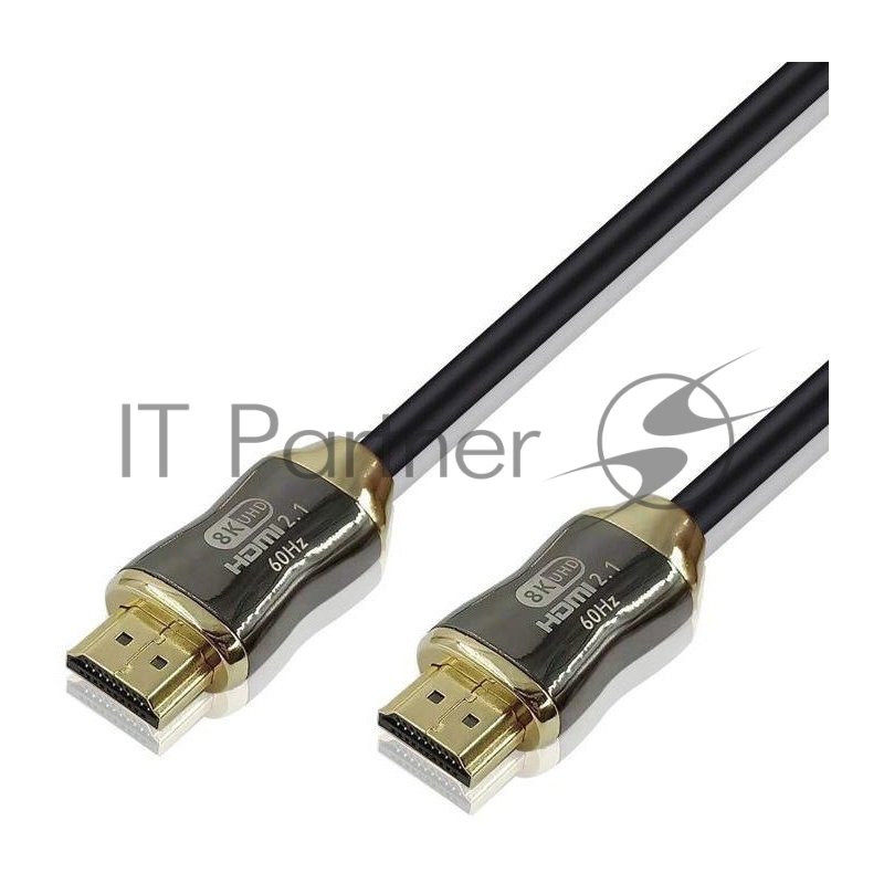 Кабель HDMI 19M/M,ver. 2.1, 8K@60 Hz 1.5m метал разъемы, нейлоновая оплетка Telecom <TCG300-1.5M> Кабель HDMI 19M/M,ver. 2.1, 8K@60 Hz 1.5m метал разъемы, нейлоновая оплетка Telecom <TCG300-1.5M>