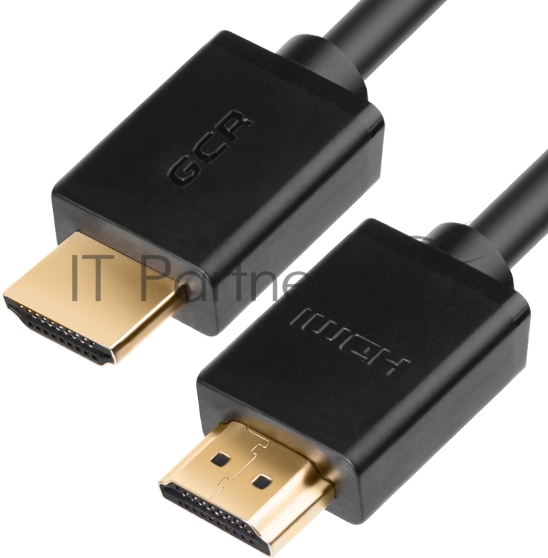Кабель Greenconnect 0.5m HDMI версия 2.0, HDR 4:2:2, Ultra HD, 4K 60 fps 60Hz/5K*30Hz, 3D, AUDIO, 18.0 Гбит/с, 28/28 AWG, OD7.3mm, тройной экран, черный, GCR-HM411-0.5m Greenconnect Кабель 0.5m HDMI версия 2.0, HDR 4:2:2, Ultra HD, 4K 60 fps 60Hz/5K*