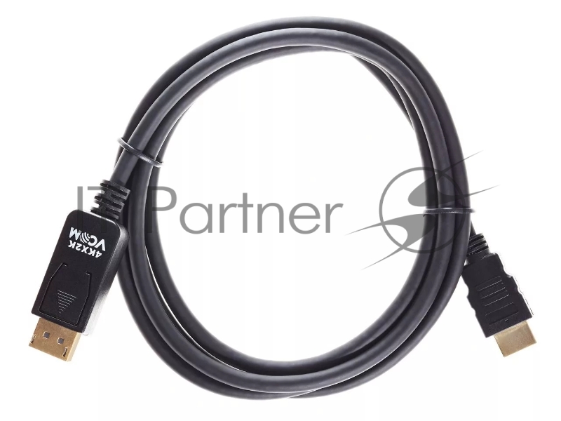 Кабель DISPLAY PORT TO HDMI 1.8M CG608-1.8M VCOM