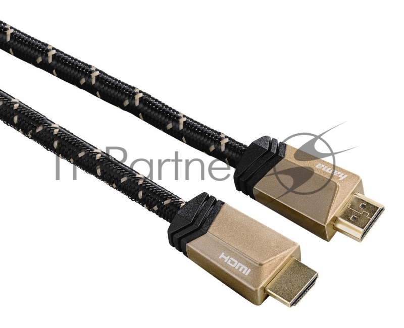 Кабель Hama Ultra High Speed 8K 00122187 HDMI (m) HDMI (m) 3м черный (упак.:1шт)