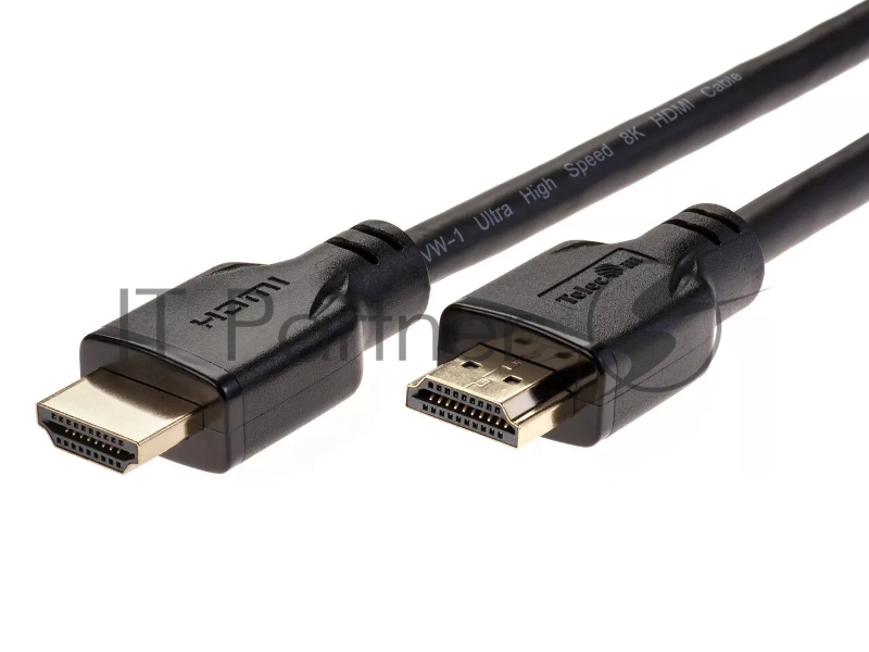 Кабель HDMI 19M/M,ver. 2.1, 8K@60 Hz 3m Telecom <TCG255-3M>