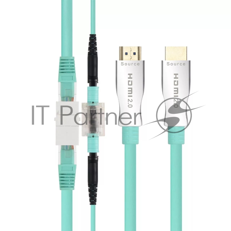 Сетевая Оптическая кабельная система HDMI2.0V VCOM 30M <D3745-30.0>