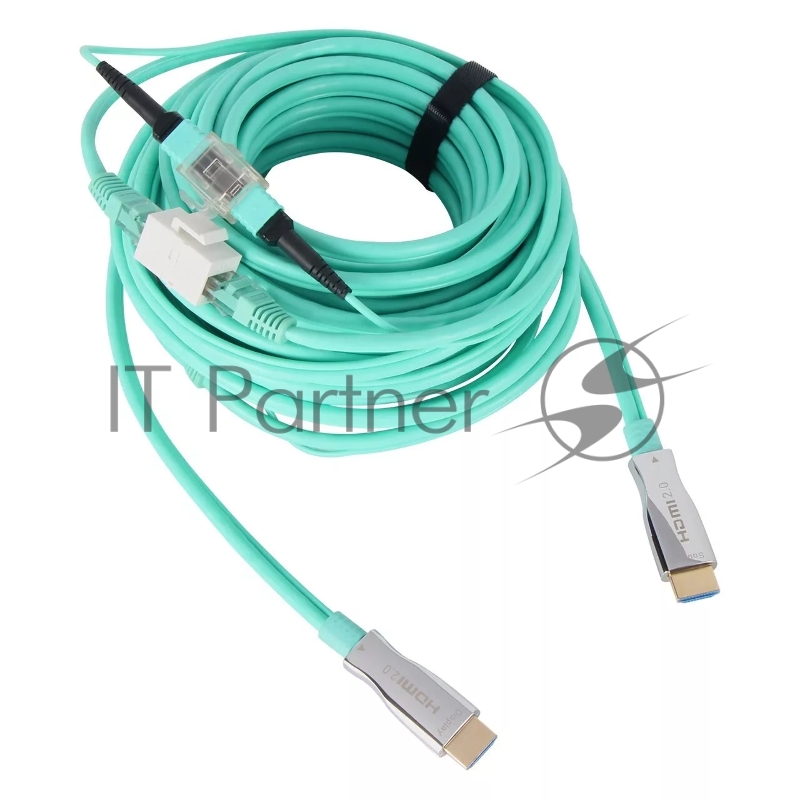 Сетевая Оптическая кабельная система HDMI2.0V VCOM 30M <D3745-30.0>