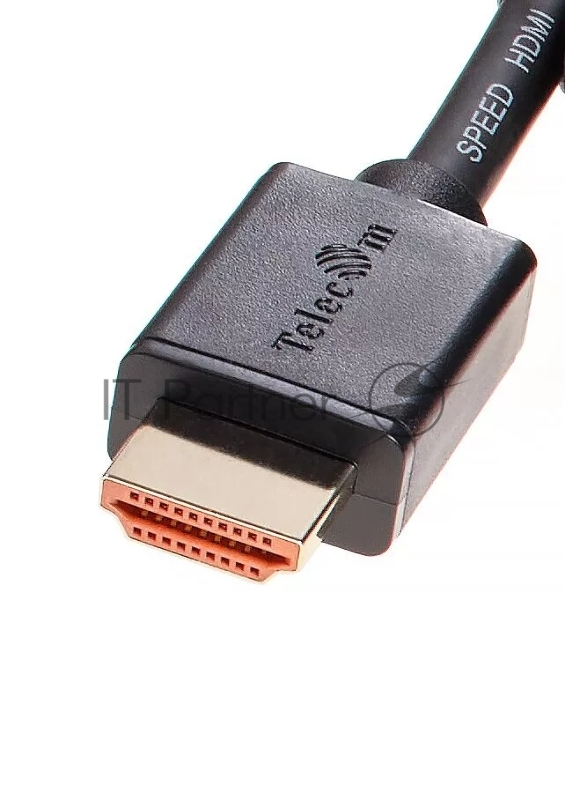 Кабель HDMI-19M --- HDMI-19M ver 2.0+3D/Ethernet ,10m, 2 фильтраTelecom <TCG215F-10M>