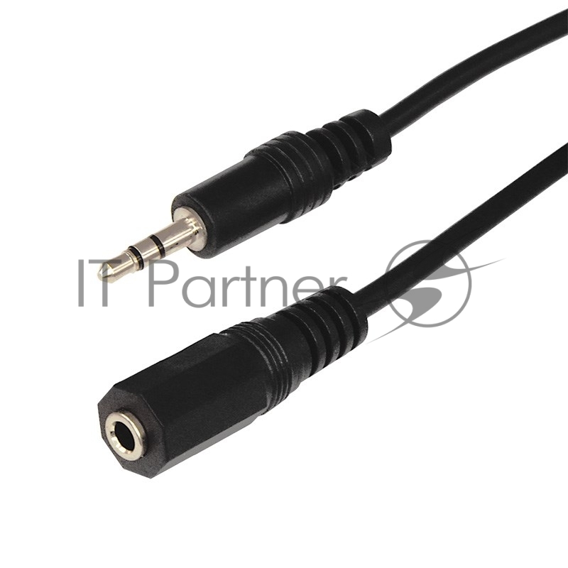 Шнур Стерео 3,5 мм гнездо - Стерео 3,5 мм штекер, длина 7 метров REXANT