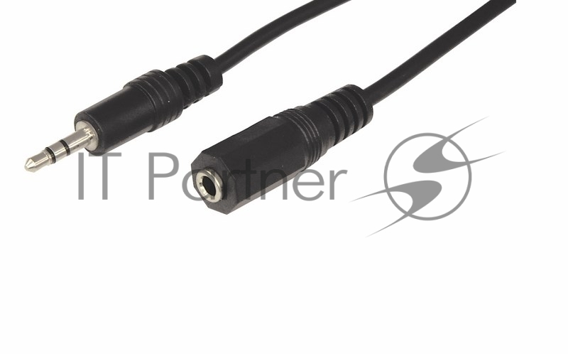 Шнур Стерео 3,5 мм гнездо - Стерео 3,5 мм штекер, длина 1,5 метра REXANT