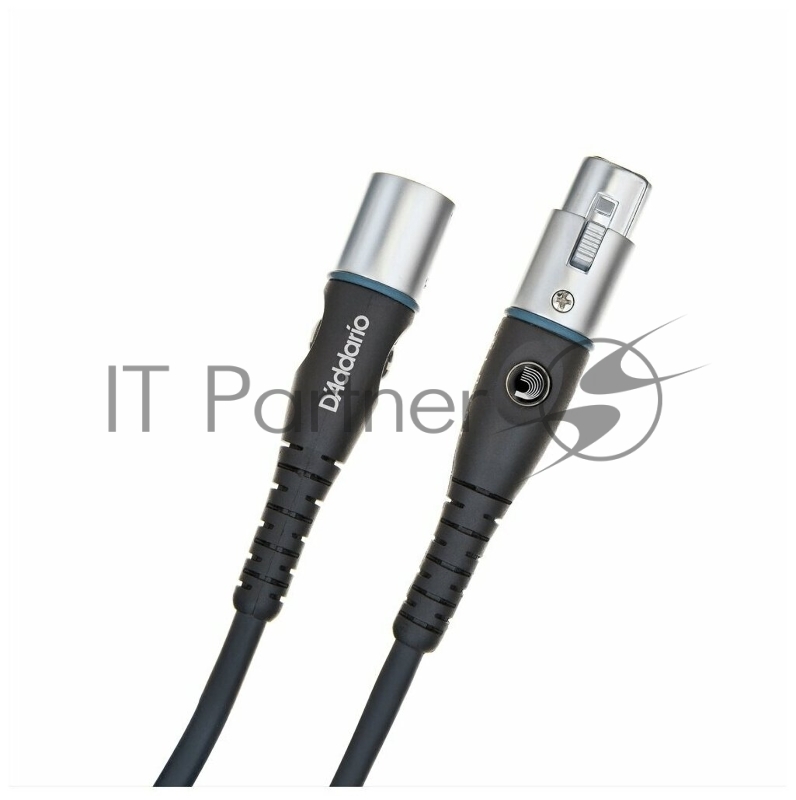 Микрофонный кабель, XLR-XLR, 3,05 м., золотой PLANET WAVES PW-M-10