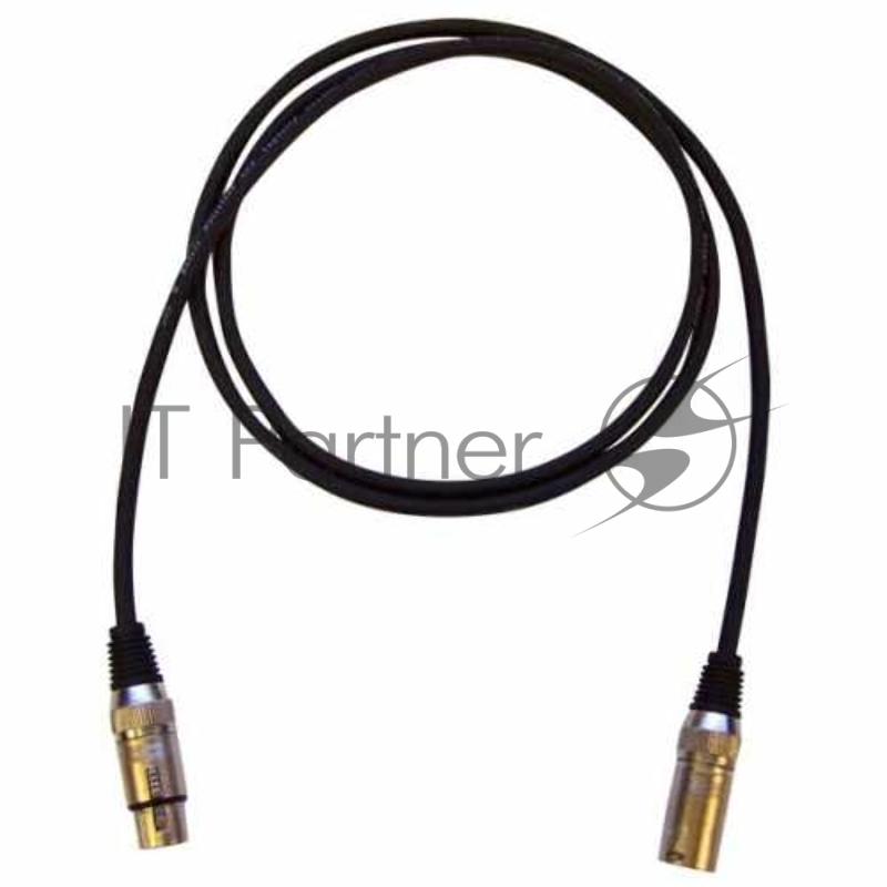 Кабель микрофонный Bespeco IROMB600BK