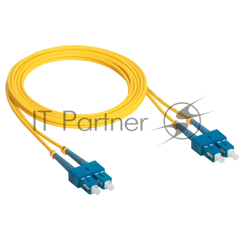 Оптический коммутационный шнур Legrand SC/SC OS1(UPC), 3 м