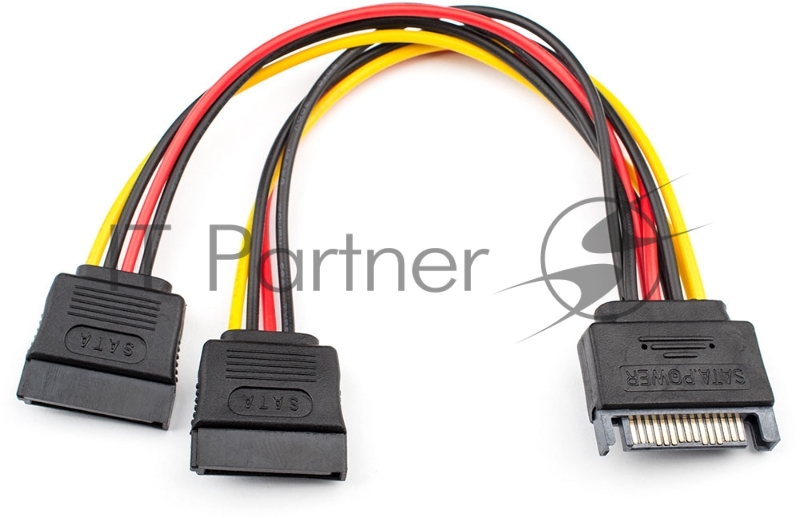 Кабель SATA TO 2XSATA 0.2M AT4366 ATCOM