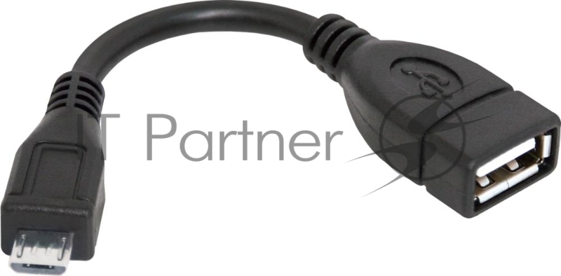 Кабель-переходник Defender microUSB (M) - USB (F) /для подкл. устр. USB Flash, HDD, мыши, и и т.д./ поддерж. режим OTG.