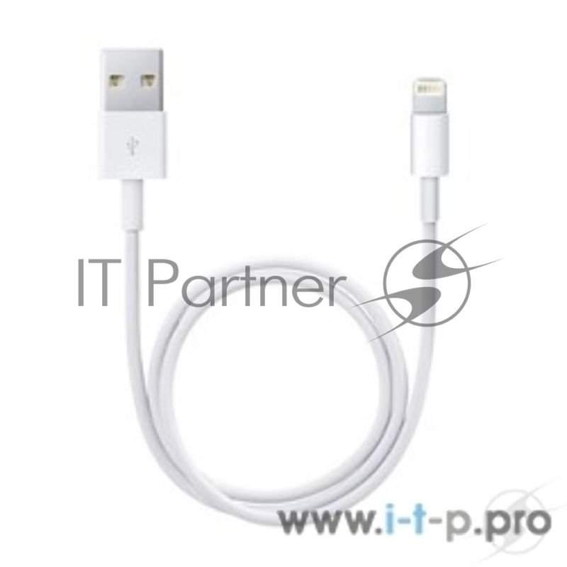 Аксессуары к смартфонам,телефонам ME291ZM/A Apple Lightning to USB cable (0.5 m)