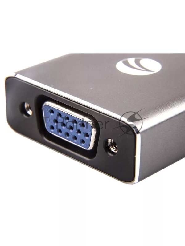 Aдаптер USB 3.1 Type-Cm --> VGA(f) 1080@60Hz, Aluminum Shell, VCOM <CU421T>