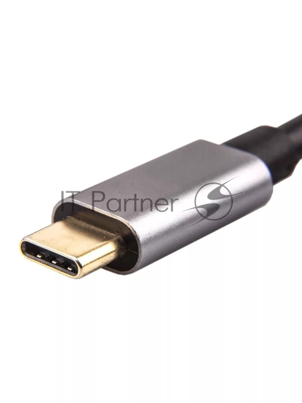 Aдаптер USB 3.1 Type-Cm --> VGA(f) 1080@60Hz, Aluminum Shell, VCOM <CU421T>