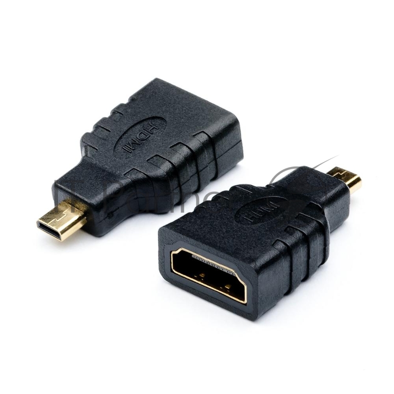 Переходник HDMI(f) <=> microHDMI(m)