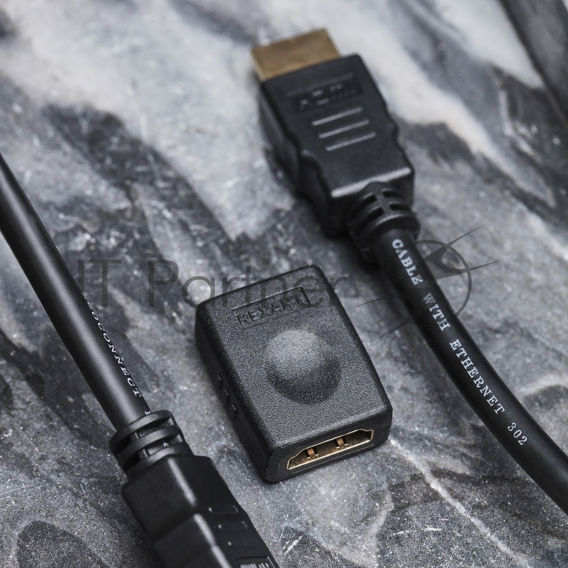 Переходник гнездо HDMI - гнездо HDMI REXANT